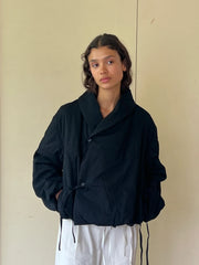 Bubble Coat - Black