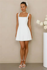 Luxe Ambience Mini Dress