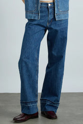 sylvie jeans - huckleberry wash
