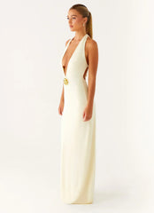 Spirit Maxi Dress - Yellow