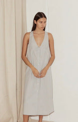 Tuck Tie Dress
