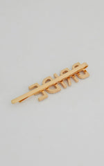 Bride Hair Pin in Gold